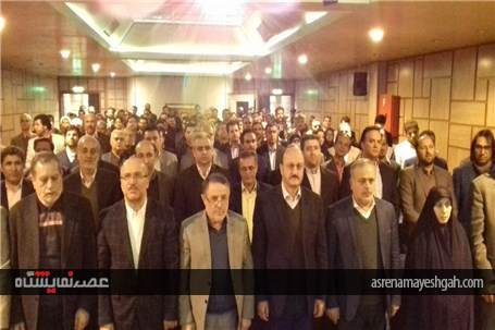 مراسم افتتاحیه نمایشگاه توانمندی های صنعتی قزوین با حضور مدیران کشور و استانی