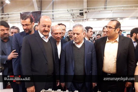بازدید استاندار از نمایشگاه توانمندی های صنعتی قزوین