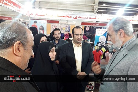 بازدید استاندار از نمایشگاه توانمندی های صنعتی قزوین