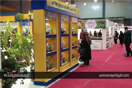 افتتاح نمایشگاه گل و گیاه گلستان