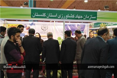 افتتاح نمایشگاه گل و گیاه گلستان
