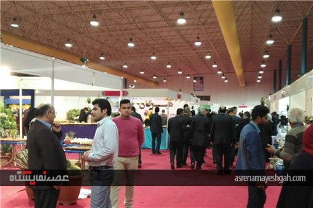 افتتاح نمایشگاه گل و گیاه گلستان