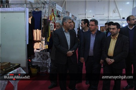 گزارش تصویری افتتاح 3 عنوان نمایشگاه در شیراز