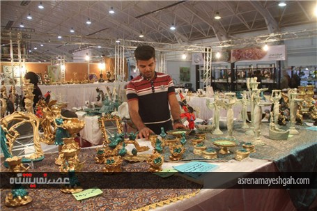 گزارش تصویری افتتاح 3 عنوان نمایشگاه در شیراز