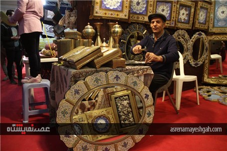 گزارش تصویری افتتاح 3 عنوان نمایشگاه در شیراز