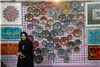 گزارش تصویری افتتاح 3 عنوان نمایشگاه در شیراز