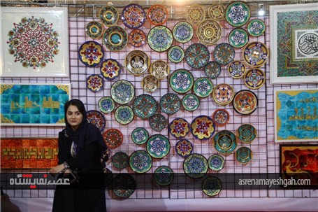 گزارش تصویری افتتاح 3 عنوان نمایشگاه در شیراز