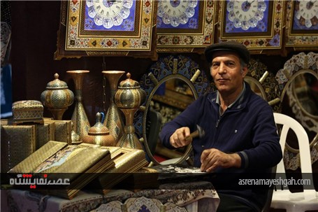 گزارش تصویری افتتاح 3 عنوان نمایشگاه در شیراز