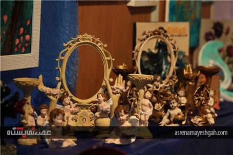 گزارش تصویری افتتاح 3 عنوان نمایشگاه در شیراز