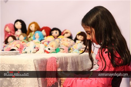 گزارش تصویری افتتاح 3 عنوان نمایشگاه در شیراز