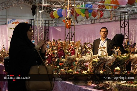 گزارش تصویری افتتاح 3 عنوان نمایشگاه در شیراز