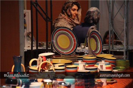 گزارش تصویری افتتاح 3 عنوان نمایشگاه در شیراز