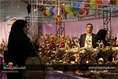 گزارش تصویری برگزاری چهار نمایشگاه همزمان در شیراز