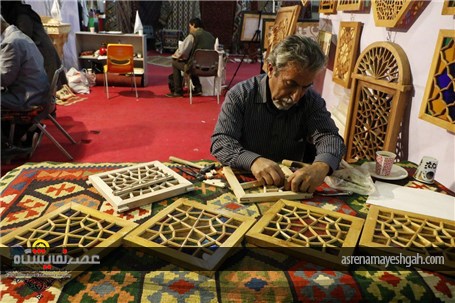 گزارش تصویری برگزاری چهار نمایشگاه همزمان در شیراز