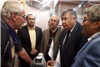بازدید سفیر ازبسکتان در ایران از نمایشگاه توانمندی های صنعتی قزوین