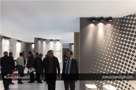 گزارش تصویری نمایشگاه کاشی و سرامیک ترکیه