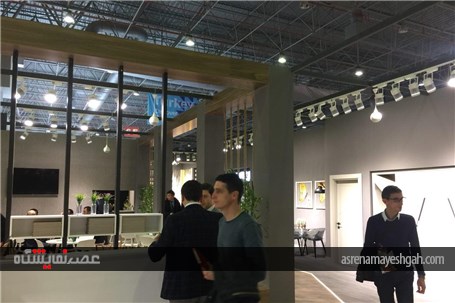 گزارش تصویری نمایشگاه کاشی و سرامیک ترکیه