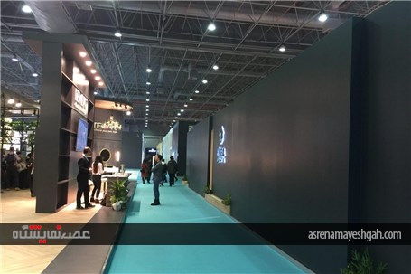 گزارش تصویری نمایشگاه کاشی و سرامیک ترکیه