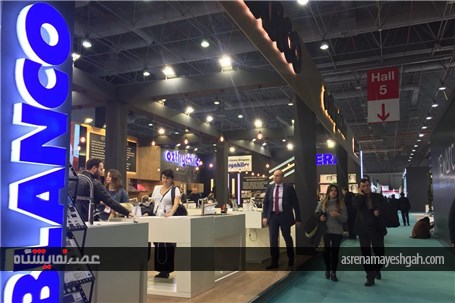 گزارش تصویری نمایشگاه کاشی و سرامیک ترکیه