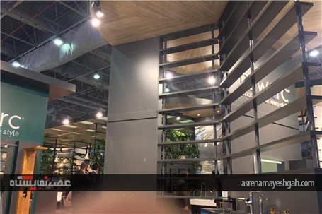گزارش تصویری نمایشگاه کاشی و سرامیک ترکیه