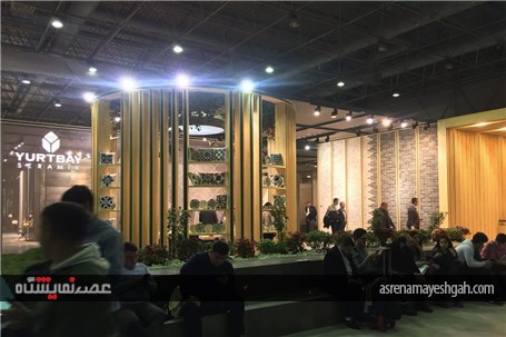 گزارش تصویری نمایشگاه کاشی و سرامیک ترکیه