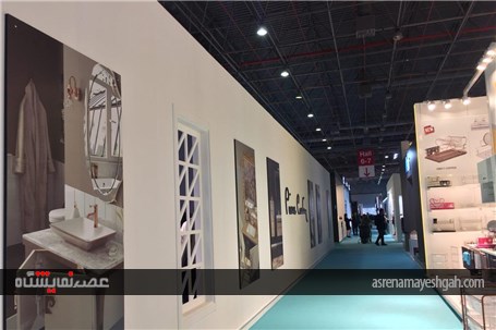 گزارش تصویری نمایشگاه کاشی و سرامیک ترکیه