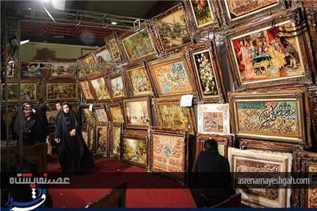 گزارش تصویری نمایشگاه خانه ایرانی، جهیزیه عروس و خدمات مرتبط قم