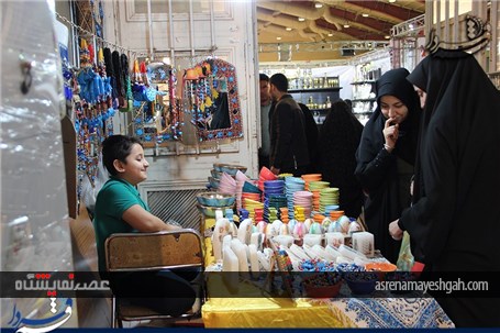 گزارش تصویری نمایشگاه خانه ایرانی، جهیزیه عروس و خدمات مرتبط قم