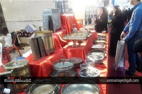گزارش تصویری نمایشگاه تخصصی جهیزیه عروس در سمنان