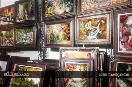 گزارش تصویری نمایشگاه تخصصی جهیزیه عروس در سمنان