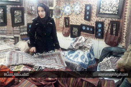 گزارش تصویری نمایشگاه تخصصی جهیزیه عروس در سمنان