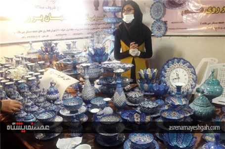 گزارش تصویری نمایشگاه تخصصی جهیزیه عروس در سمنان