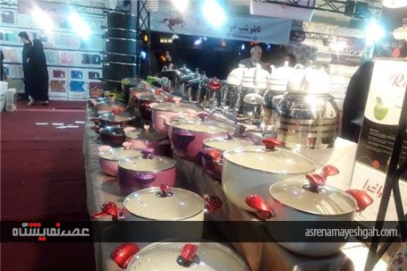 گزارش تصویری نمایشگاه تخصصی جهیزیه عروس در سمنان