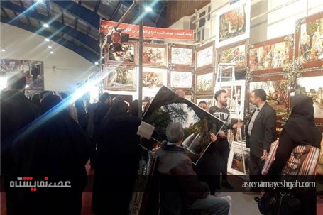 گزارش تصویری نمایشگاه تخصصی جهیزیه عروس در سمنان