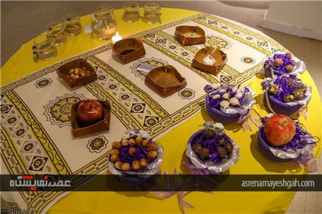 گزارش تصویری نمایشگاه سفره هفت سین نوروزی در بجنورد