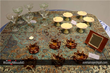 گزارش تصویری نمایشگاه سفره هفت سین نوروزی در بجنورد