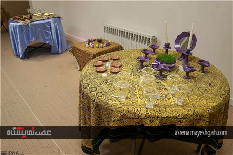 گزارش تصویری نمایشگاه سفره هفت سین نوروزی در بجنورد