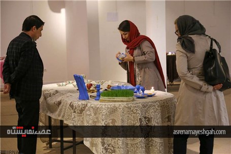گزارش تصویری نمایشگاه سفره هفت سین نوروزی در بجنورد