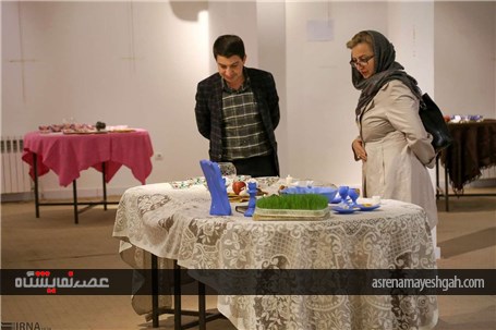 گزارش تصویری نمایشگاه سفره هفت سین نوروزی در بجنورد