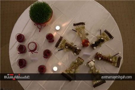 گزارش تصویری نمایشگاه سفره هفت سین نوروزی در بجنورد