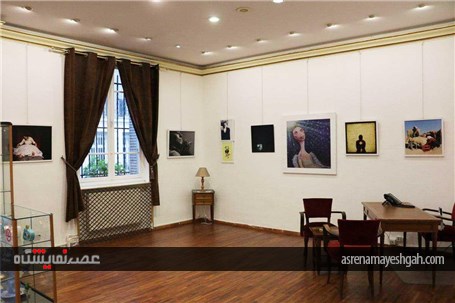 گزارش تصویری نمایشگاه برگزیدگان جشنواره هنر ایران در پاریس