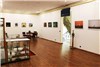 گزارش تصویری نمایشگاه برگزیدگان جشنواره هنر ایران در پاریس