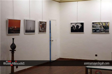 گزارش تصویری نمایشگاه برگزیدگان جشنواره هنر ایران در پاریس