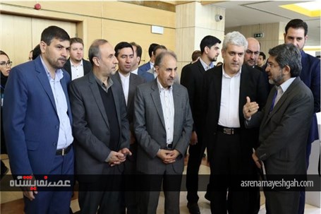 گزارش تصویری همایش و نمایشگاه بین المللی تهران هوشمند