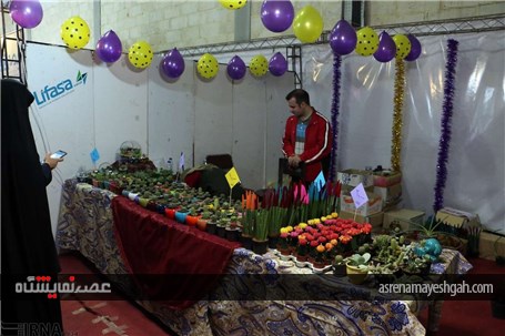 گزارش تصویری هشتمین نمایشگاه مواد غذایی، لبنی، شیرینی و شکلات