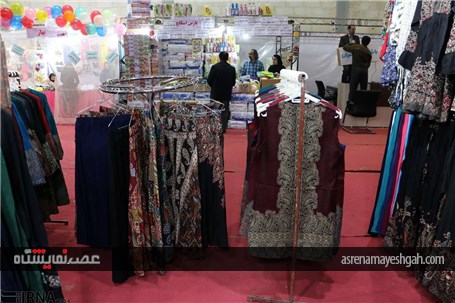 گزارش تصویری هشتمین نمایشگاه مواد غذایی، لبنی، شیرینی و شکلات