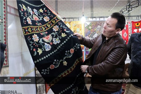 گزارش تصویری هشتمین نمایشگاه مواد غذایی، لبنی، شیرینی و شکلات
