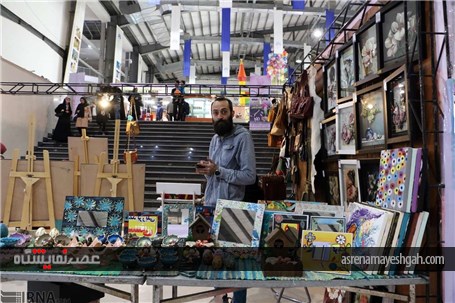 گزارش تصویری هشتمین نمایشگاه مواد غذایی، لبنی، شیرینی و شکلات