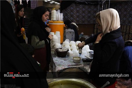 گزارش تصویری هشتمین نمایشگاه مواد غذایی، لبنی، شیرینی و شکلات