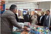 گزارش تصویری بازدید مسئولین استانی از نمایشگاه کتاب قزوین